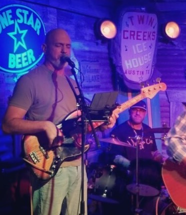 Jesse Cravens, Bass Player with Colorado River Boys