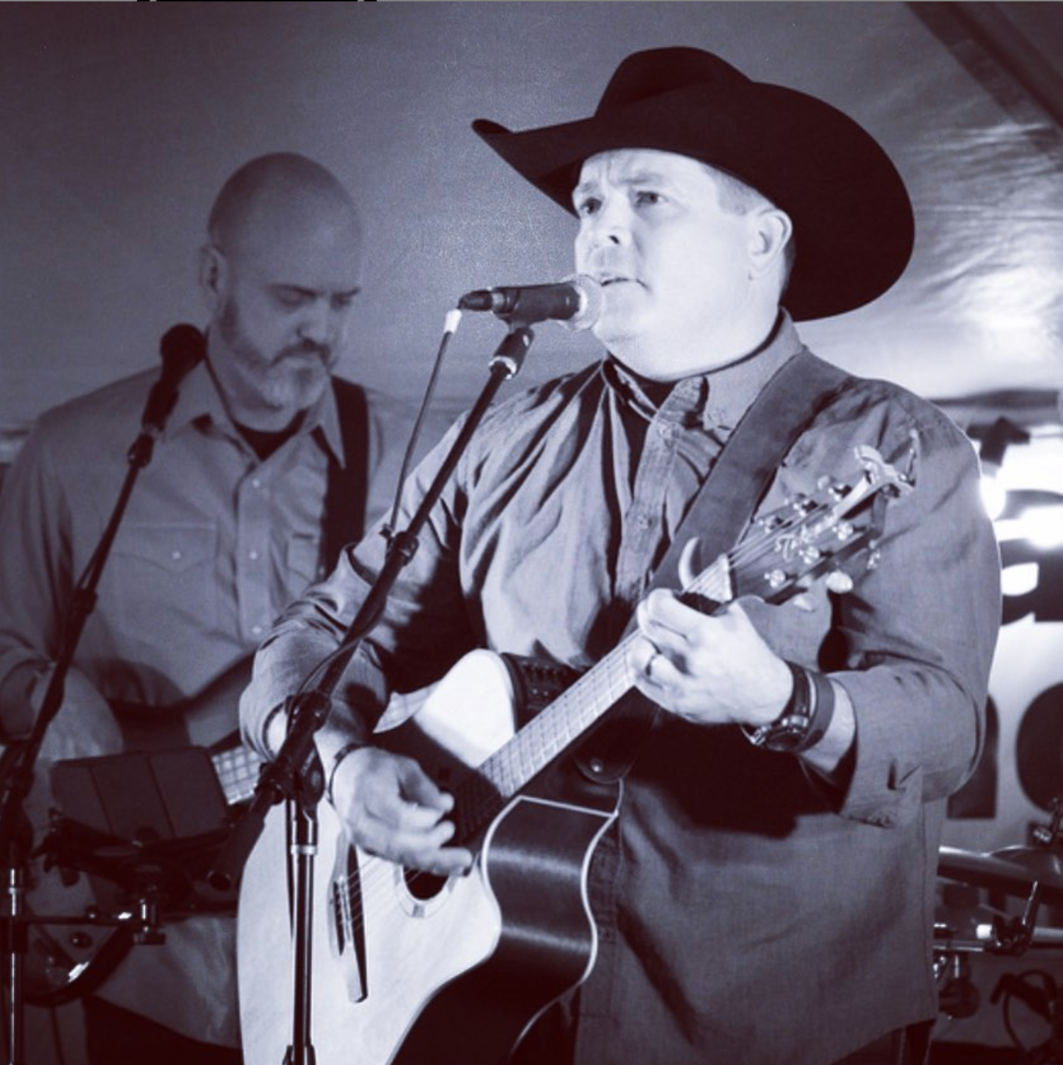 Ryan Tuttle, frontman with Colorado River Boys